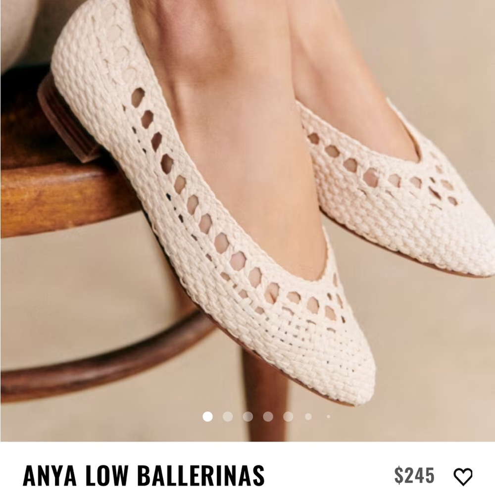 Sezane Anya Low Ballerinas